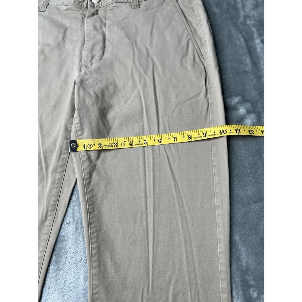 Bonobos Pants Mens 32x29 Tan Athletic Fit Tailored Preppy Golf Formal - Picture 5 of 7